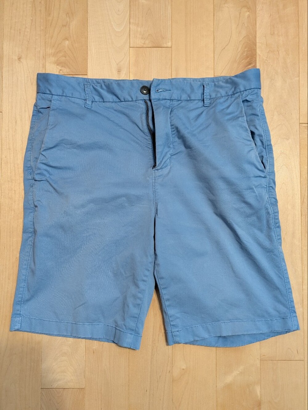 Everlane Light Blue Men's Chino Shorts